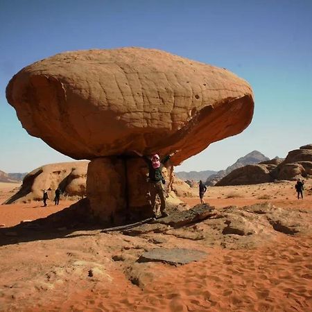 Wadi Rum Fun Time Tour'S Exterior foto