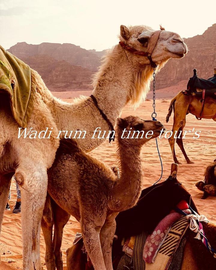 Wadi Rum Fun Time Tour'S Exterior foto