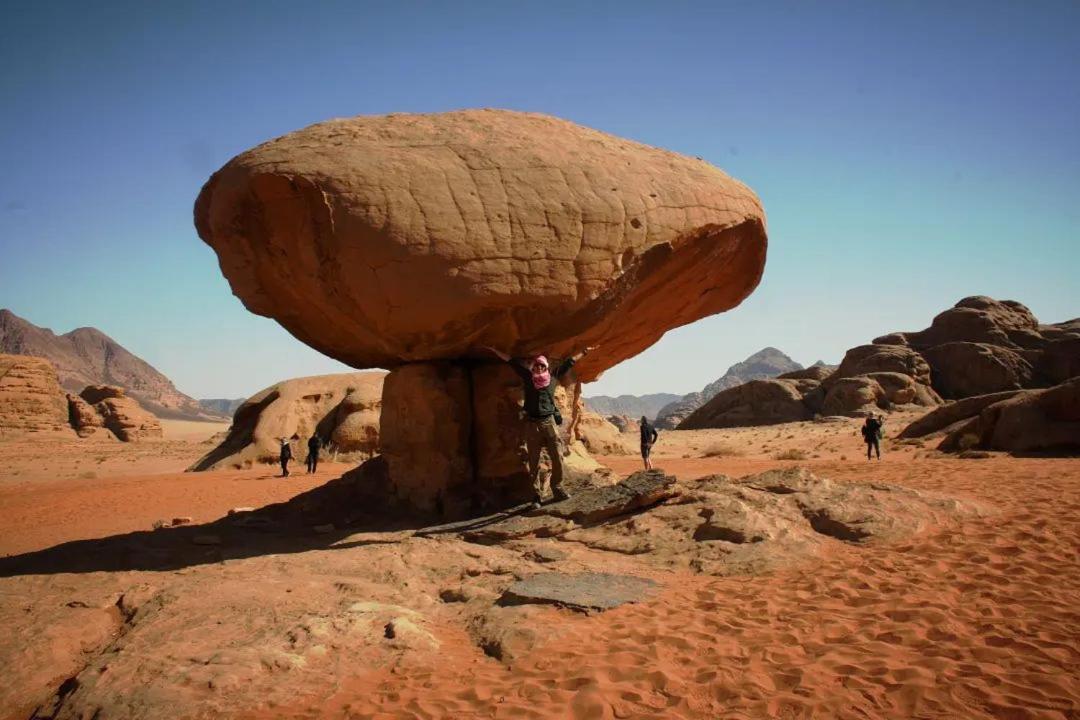 Wadi Rum Fun Time Tour'S Exterior foto