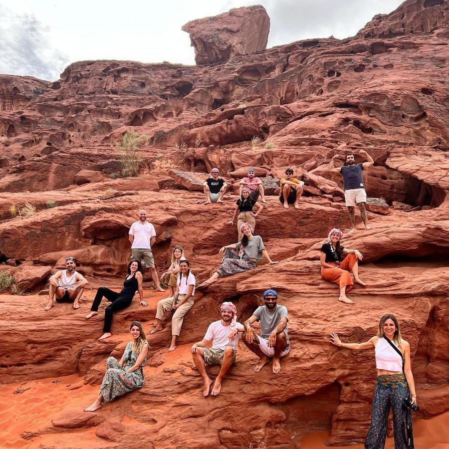 Wadi Rum Fun Time Tour'S Exterior foto