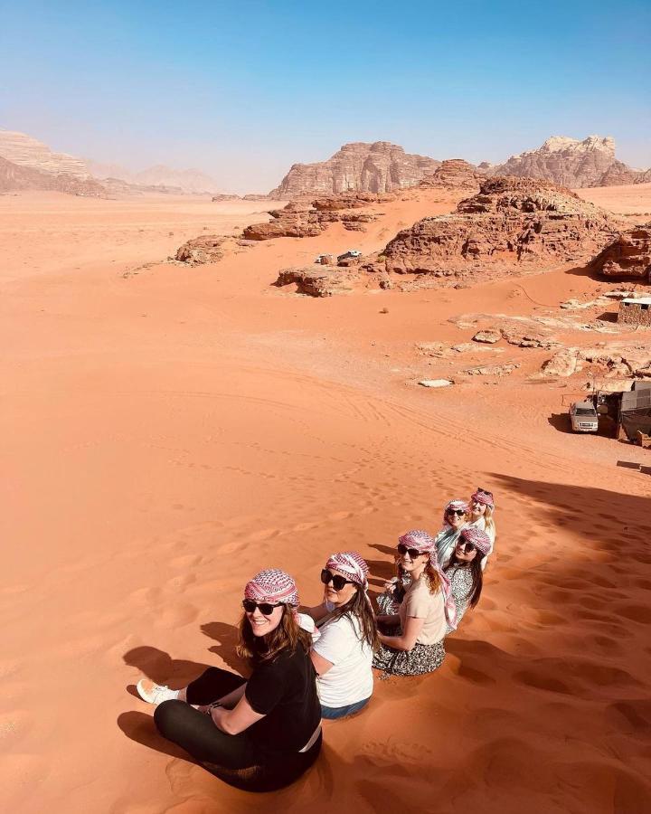Wadi Rum Fun Time Tour'S Exterior foto