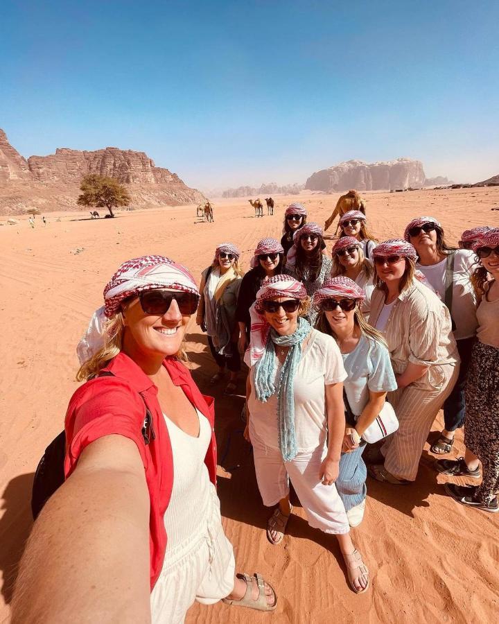 Wadi Rum Fun Time Tour'S Exterior foto