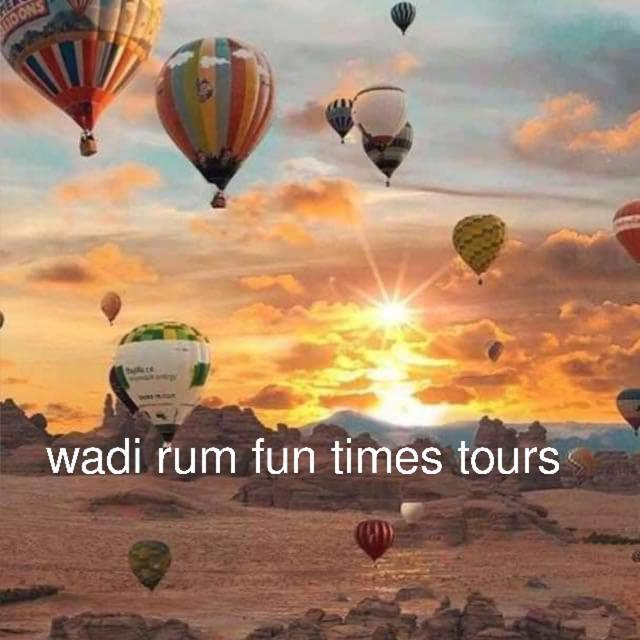 Wadi Rum Fun Time Tour'S Exterior foto