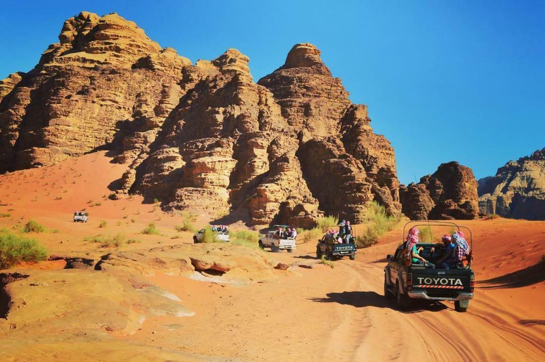 Wadi Rum Fun Time Tour'S Exterior foto