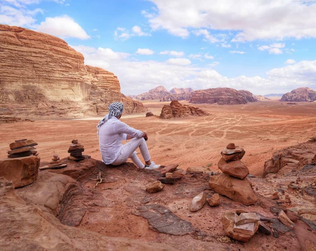 Wadi Rum Fun Time Tour'S Exterior foto