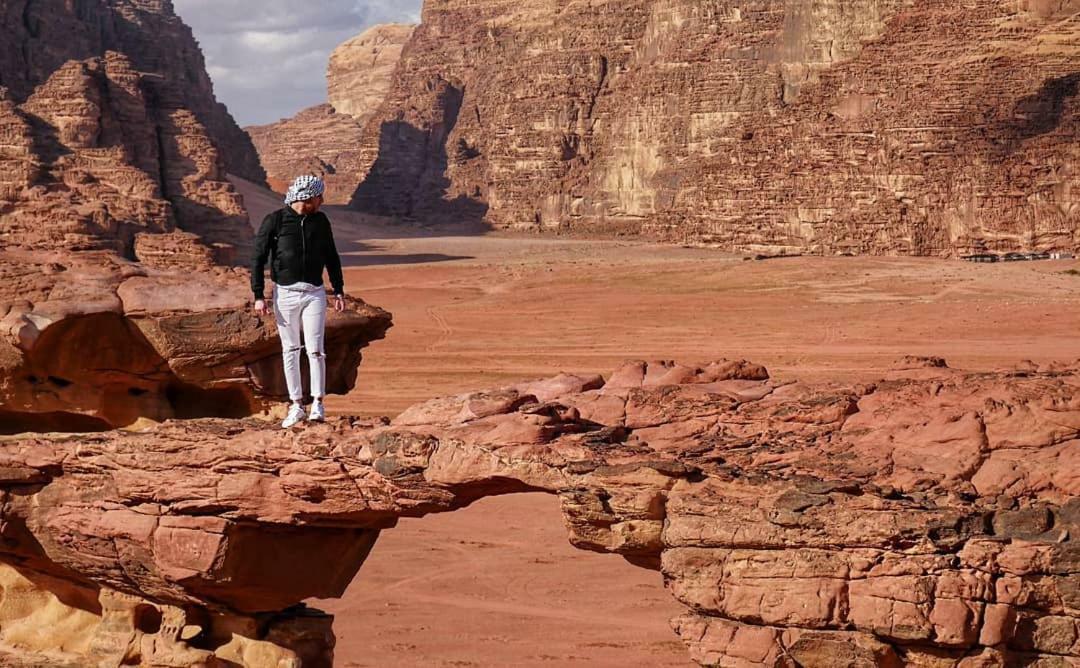 Wadi Rum Fun Time Tour'S Exterior foto