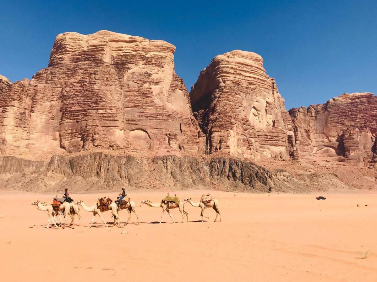 Wadi Rum Fun Time Tour'S Exterior foto