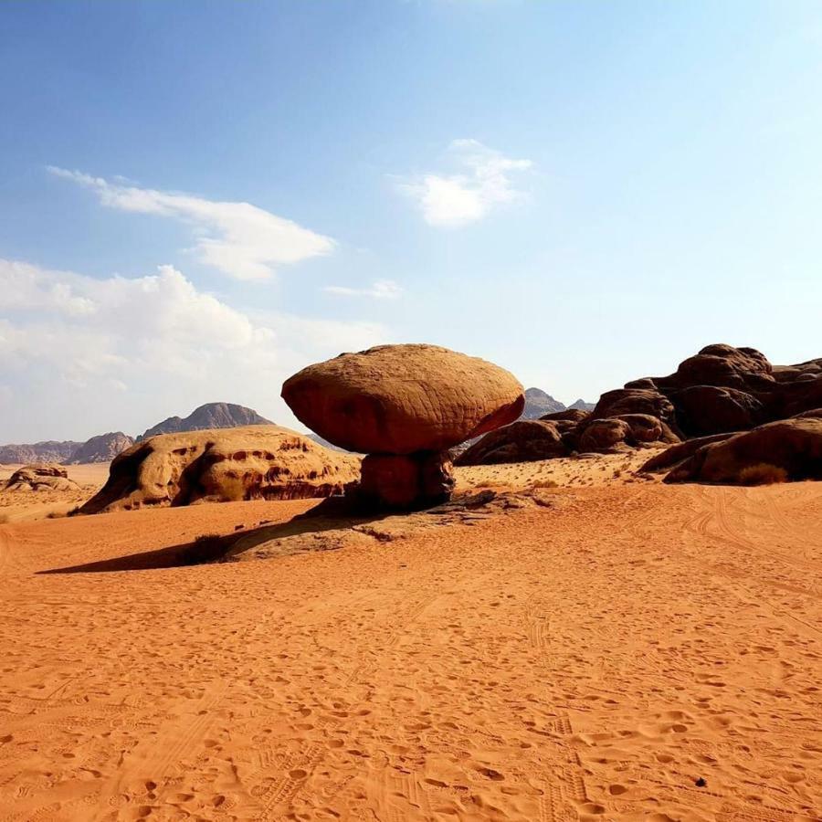 Wadi Rum Fun Time Tour'S Exterior foto