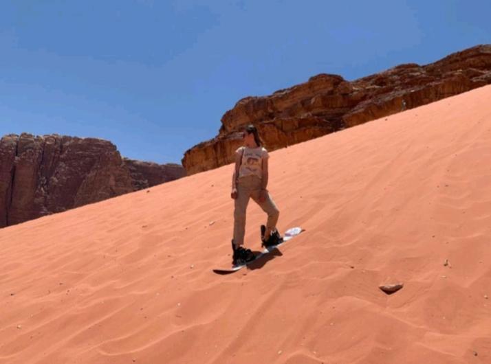 Wadi Rum Fun Time Tour'S Exterior foto